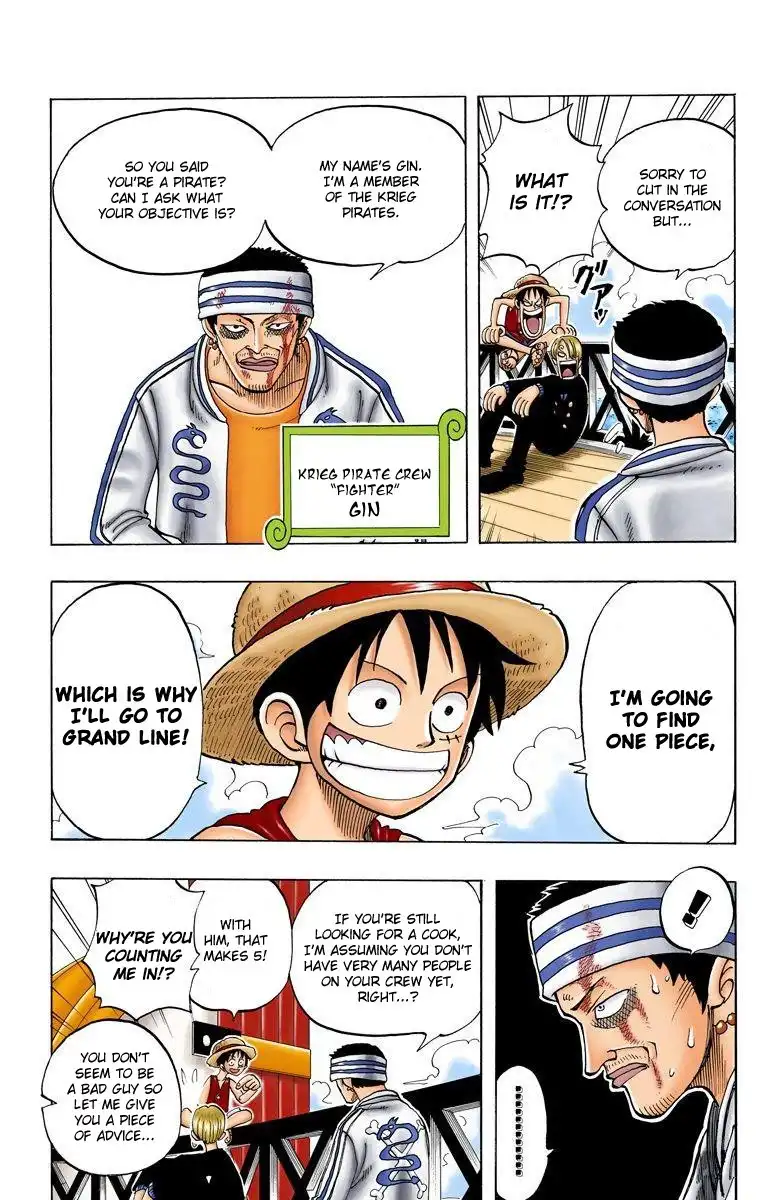 One Piece - Digital Colored Comics Chapter 37 8